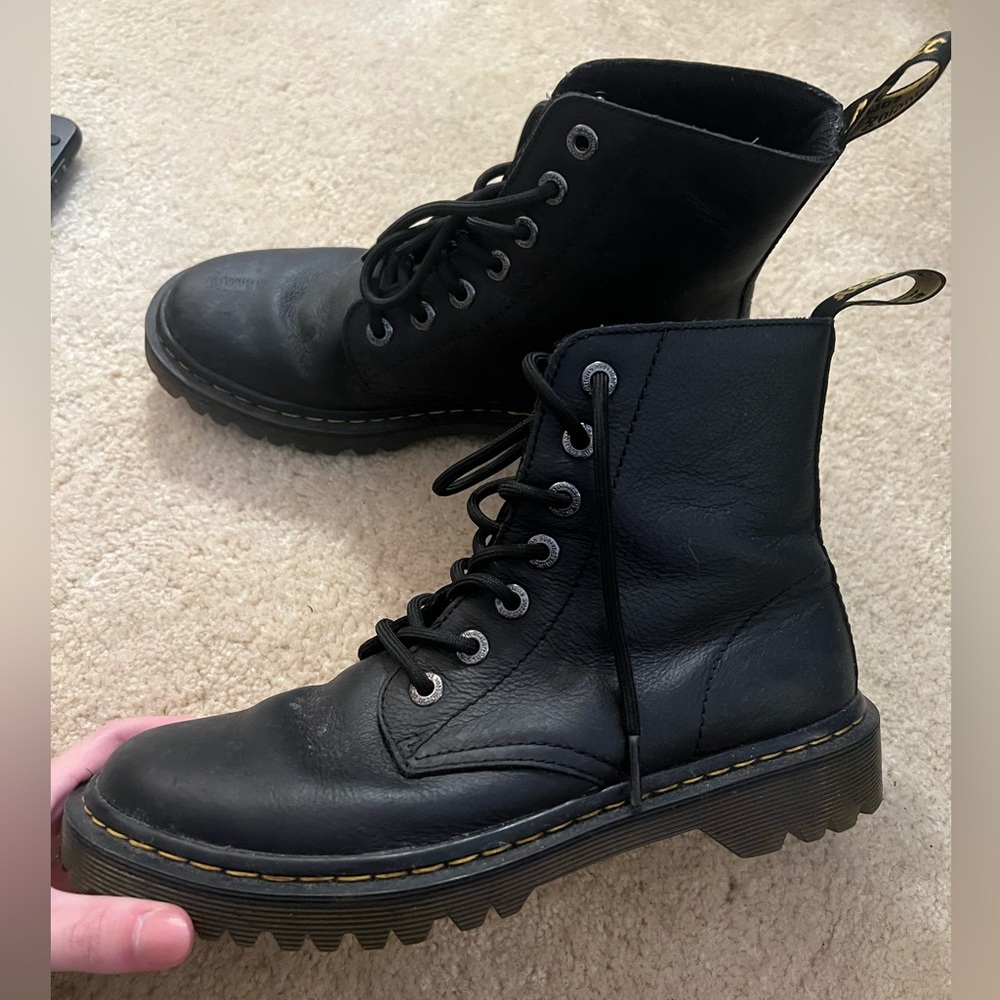 Black Dr. Martens! Offers welcome :)